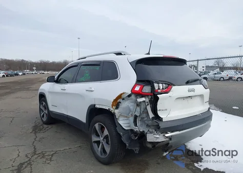 2019 Jeep Cherokee Limited 4X4 from USA, damaged, VIN 1C4PJMDX8KD253413
